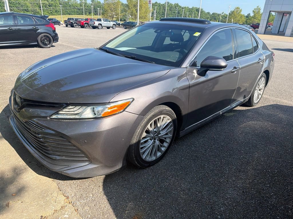 Used 2018 Toyota Camry XLE