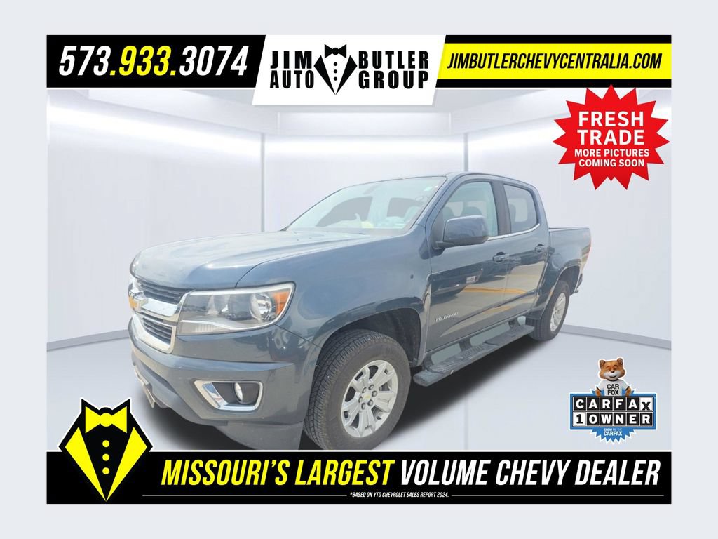 Used 2019 Chevrolet Colorado LT w/ LT Convenience Package