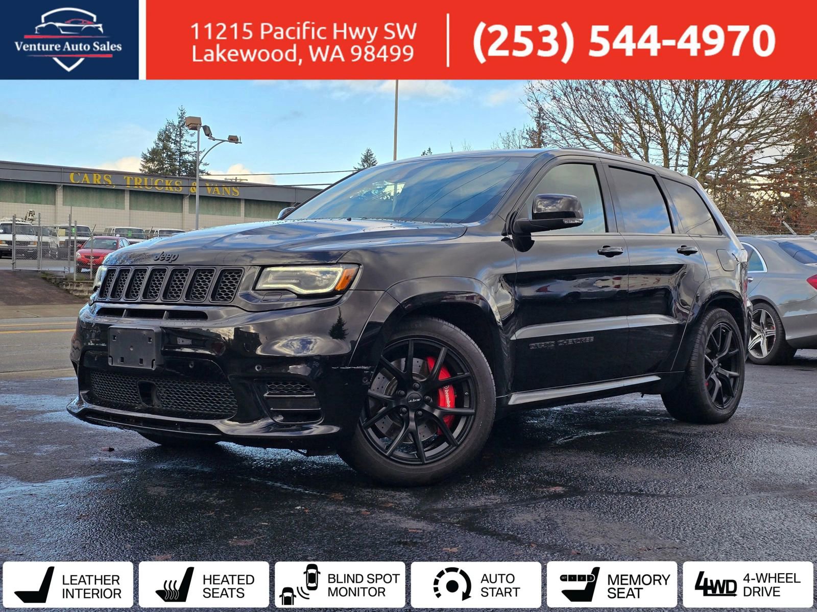Used 2019 Jeep Grand Cherokee SRT