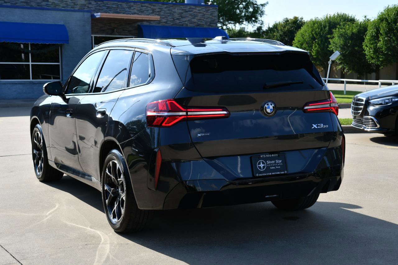 2025 BMW X3 xDrive30i