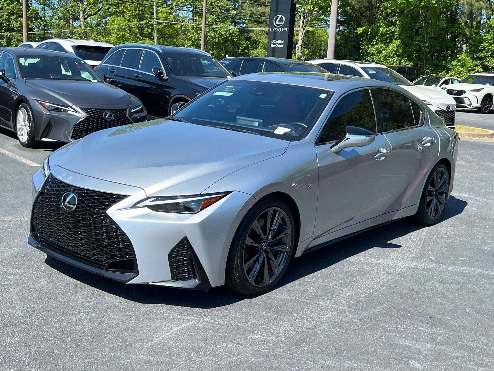 2023 Lexus IS 350 F Sport