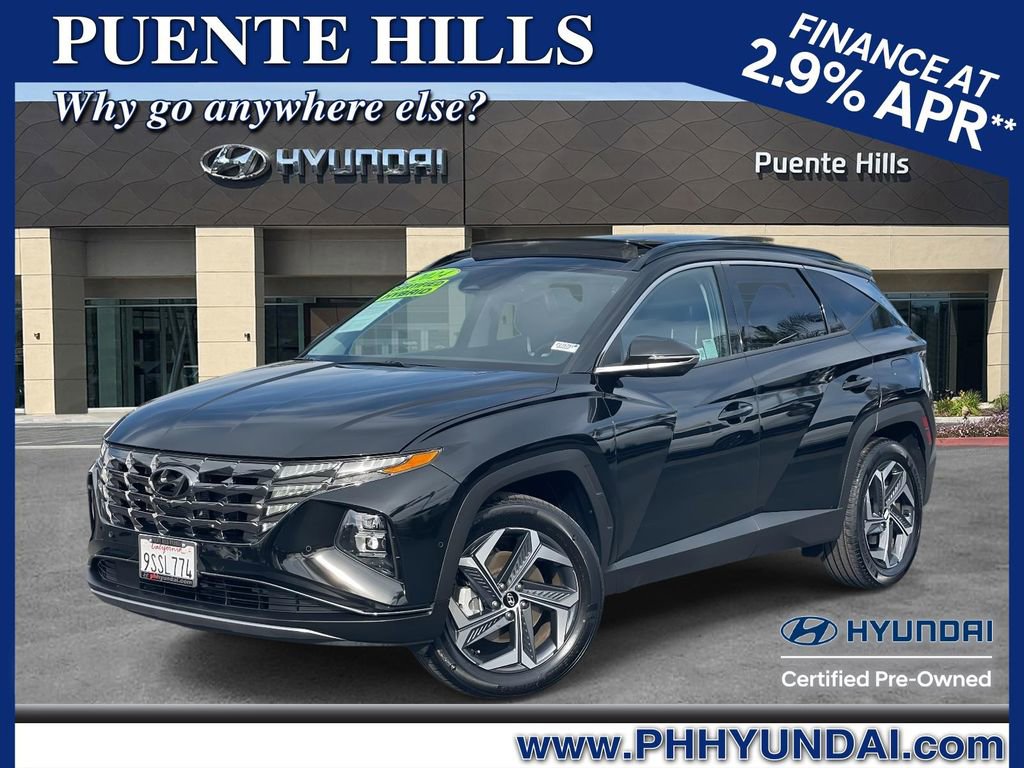 Certified 2024 Hyundai Tucson Limited