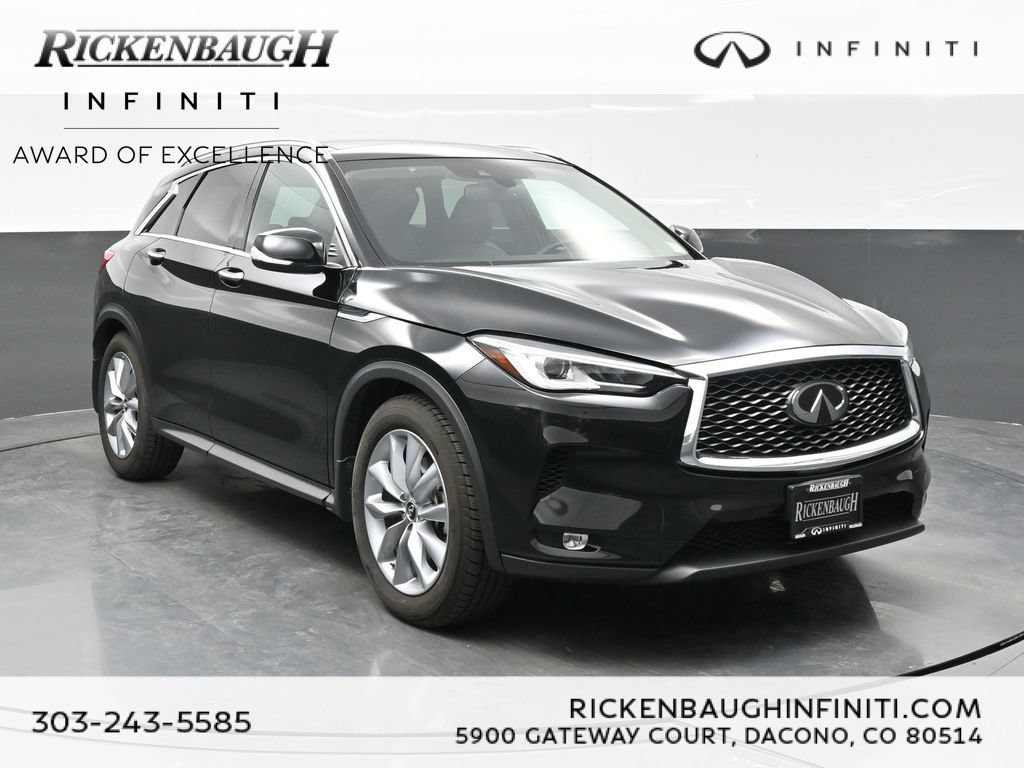 Used 2019 INFINITI QX50 Luxe w/ Navigation Package