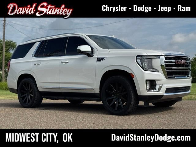 Used 2021 GMC Yukon SLT w/ SLT Luxury Plus Package