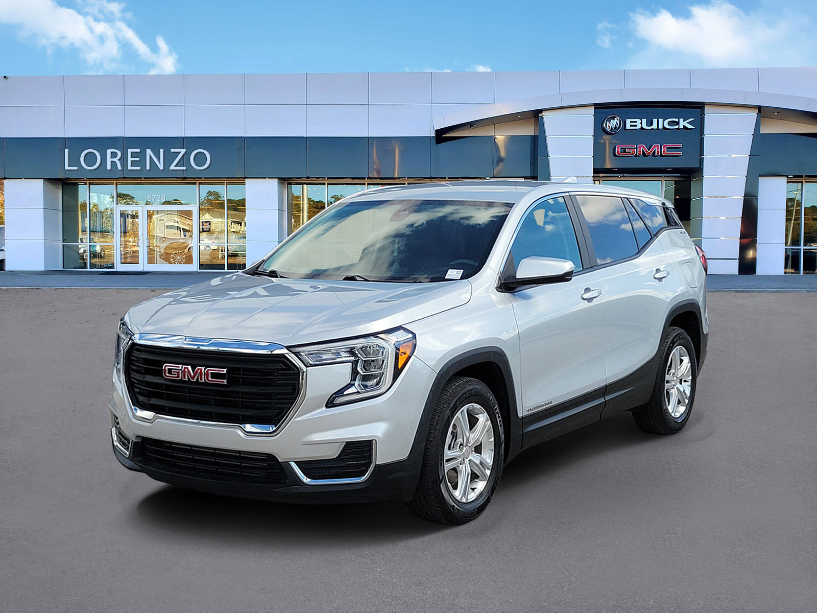 Used 2022 GMC Terrain SLE