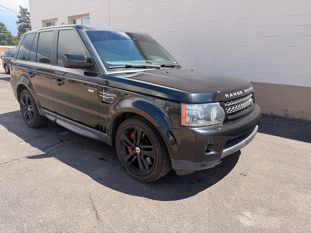 Used 2013 Land Rover Range Rover Sport Supercharged