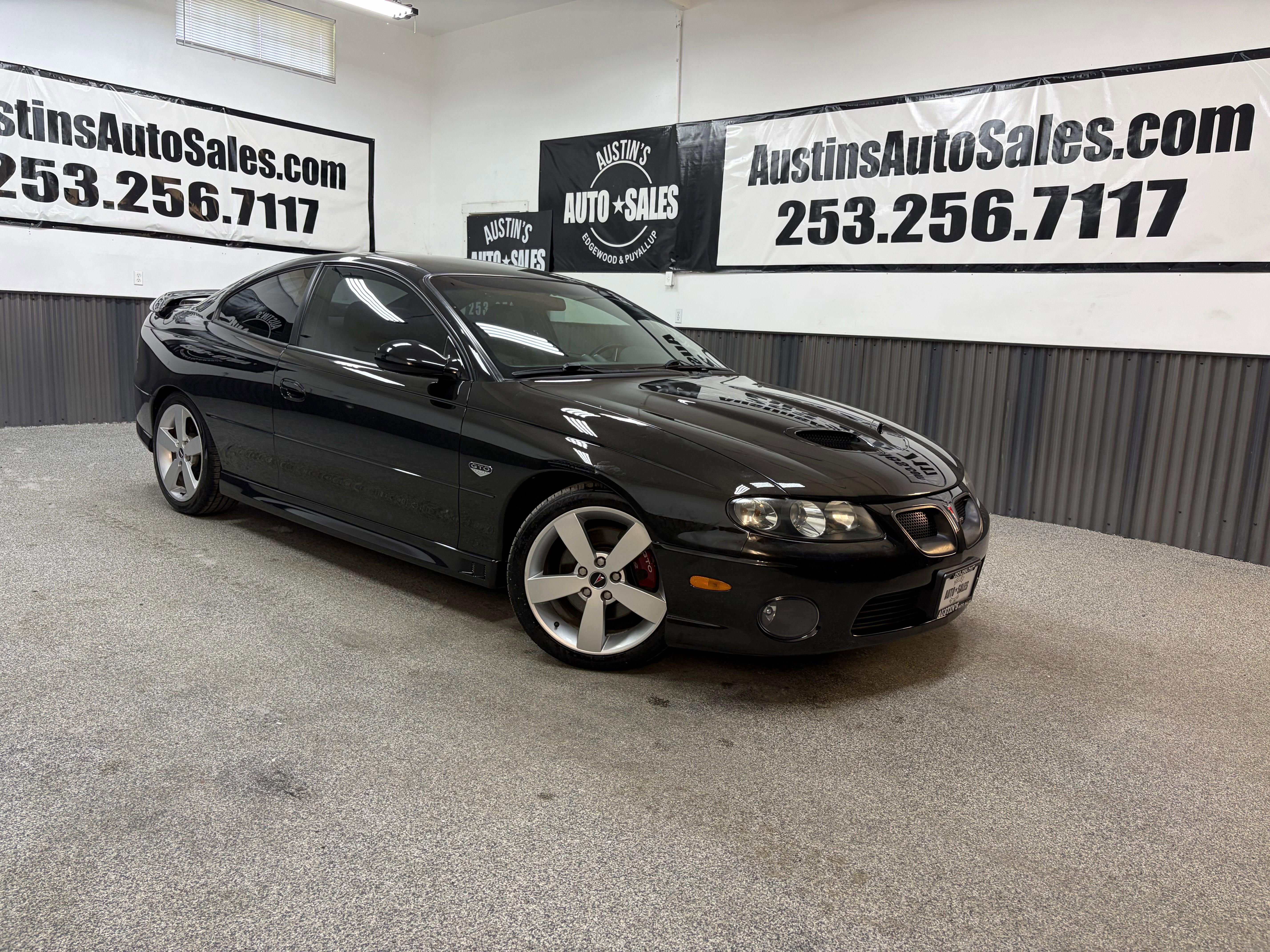 Used 2006 Pontiac GTO
