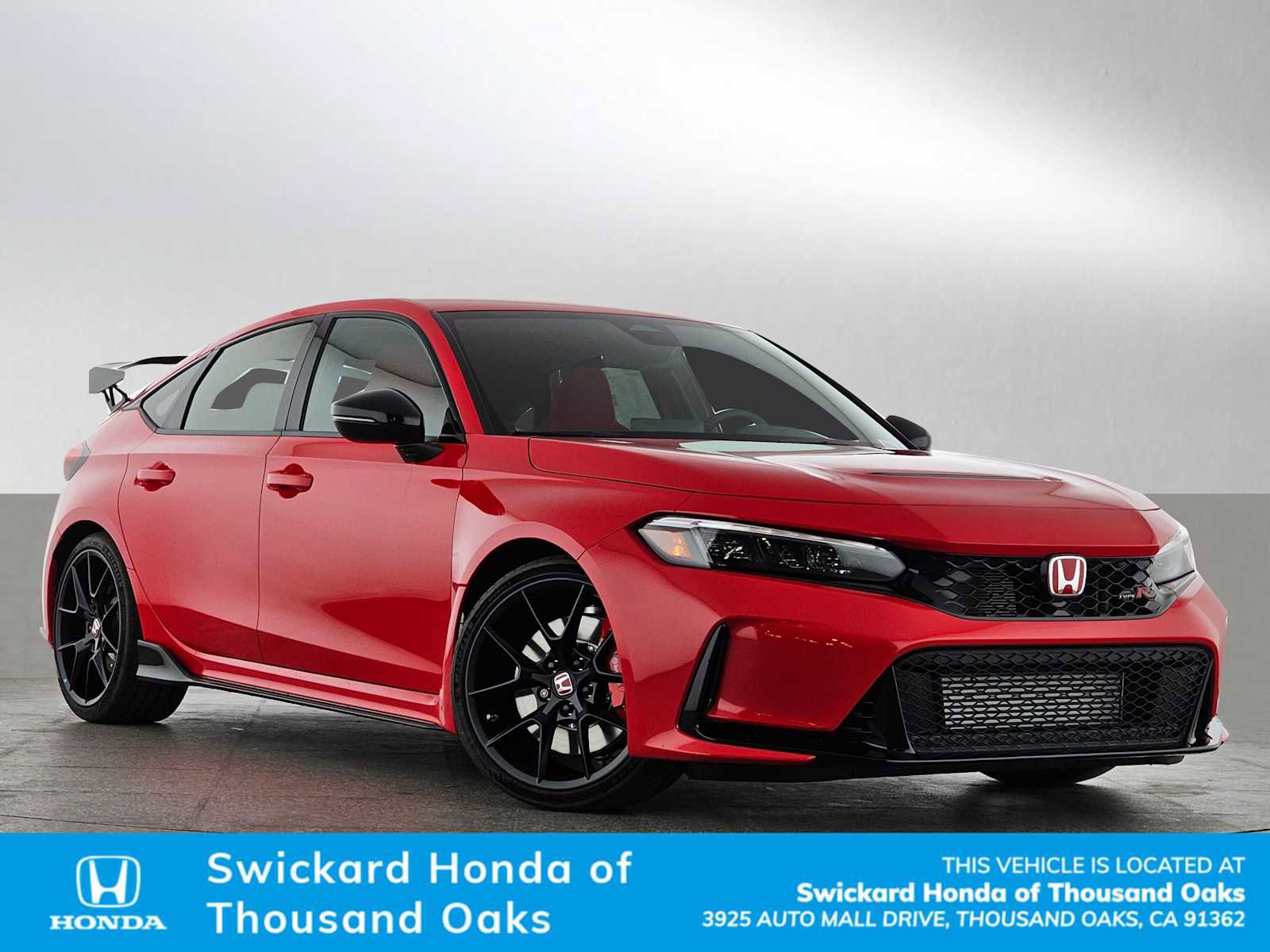 New 2025 Honda Civic Type R