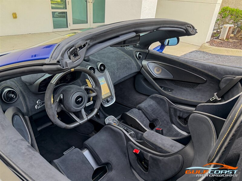 Used 2020 McLaren 600LT Spider 2