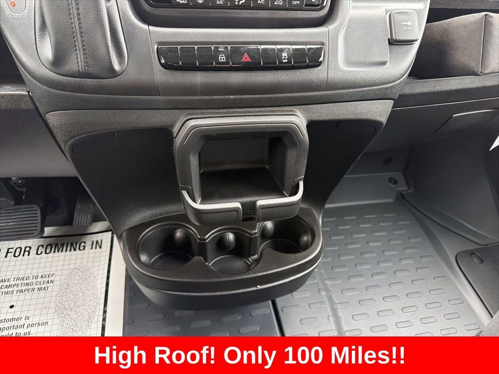 2024 RAM ProMaster 2500