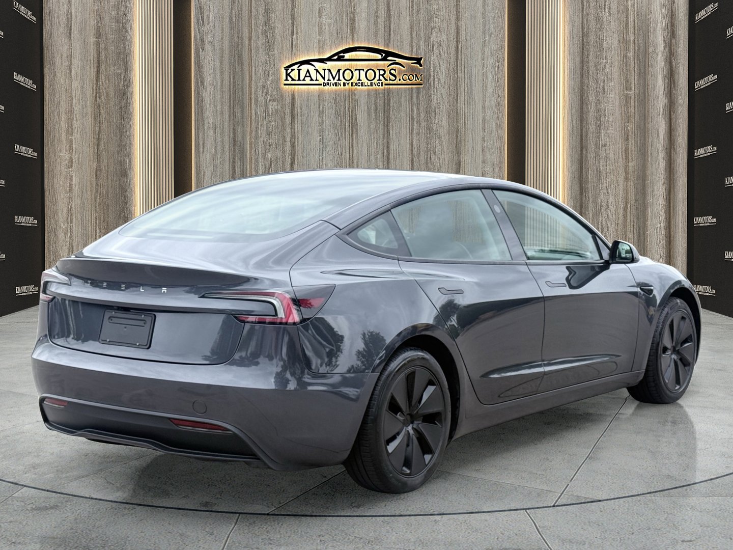 2024 Tesla Model 3 Standard Range