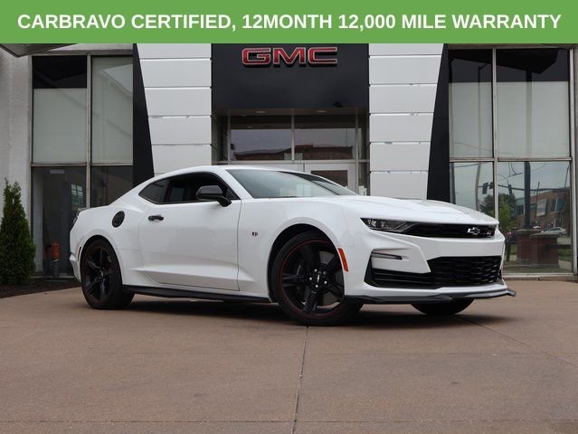 Certified 2023 Chevrolet Camaro SS