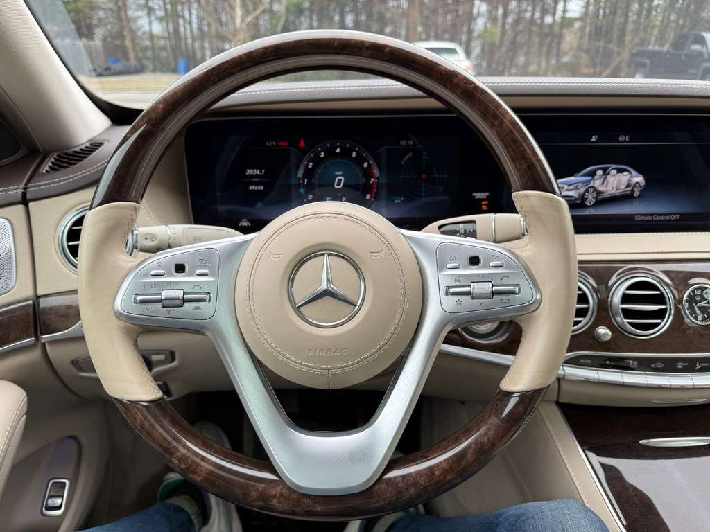 2020 Mercedes-Benz S 450 4MATIC Sedan