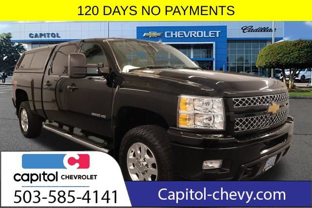 Used 2014 Chevrolet Silverado 3500 LTZ w/ LTZ Plus Package