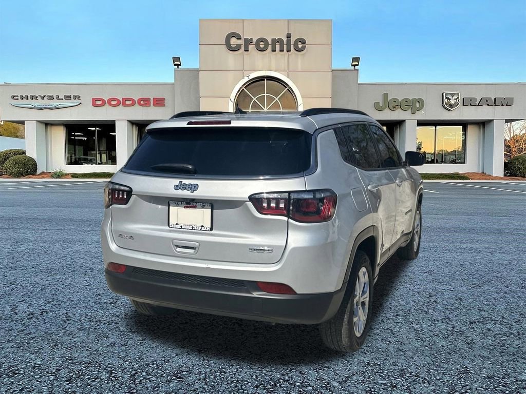 2025 Jeep Compass Latitude