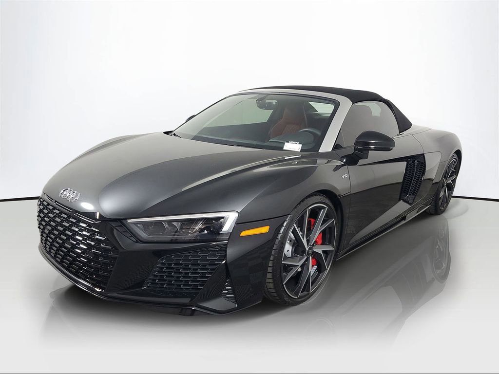 2023 Audi R8 V10 performance