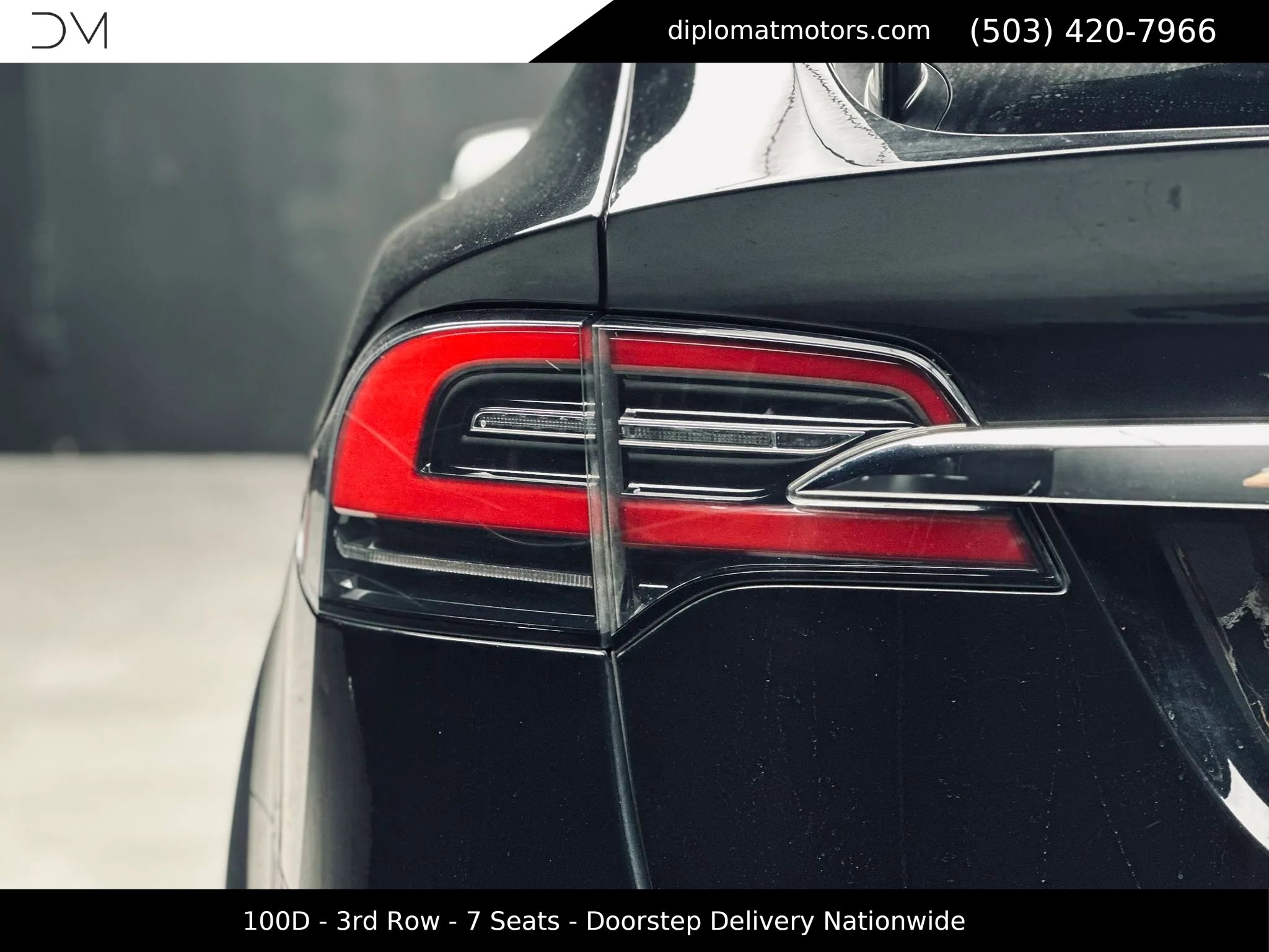 2017 Tesla Model X 100D