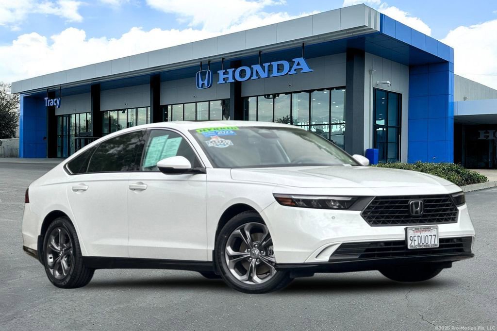 Certified 2023 Honda Accord EX-L