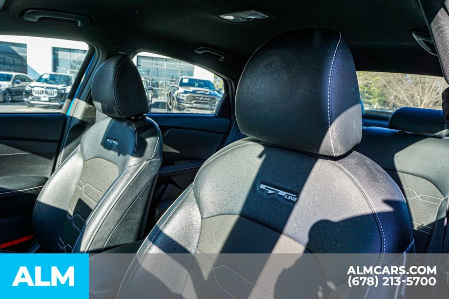 2023 Kia Forte GT-Line