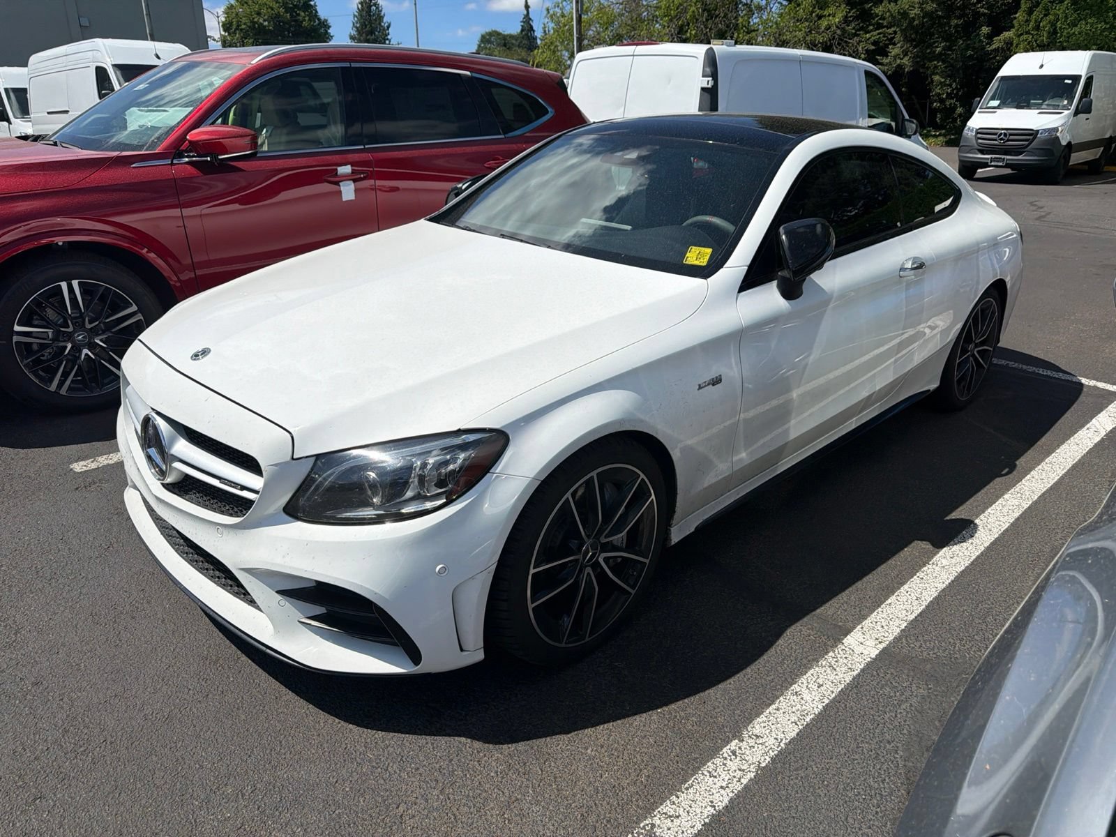 Certified 2020 Mercedes-Benz C 43 AMG 4MATIC Coupe