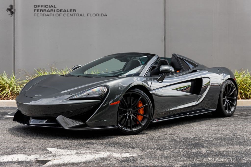 Used 2019 McLaren 570S Spider