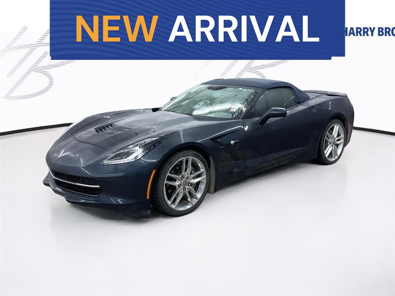 Used 2015 Chevrolet Corvette Stingray Convertible w/ 2LT Preferred Equipment Group