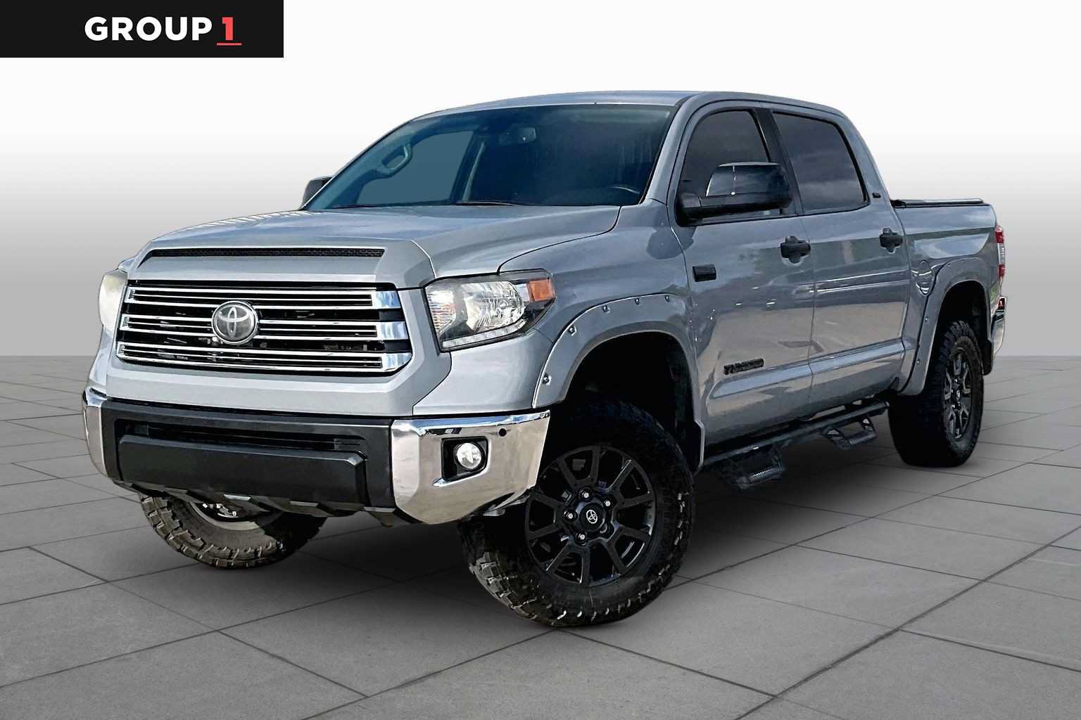 Used 2021 Toyota Tundra SR5 w/ Trail Edition