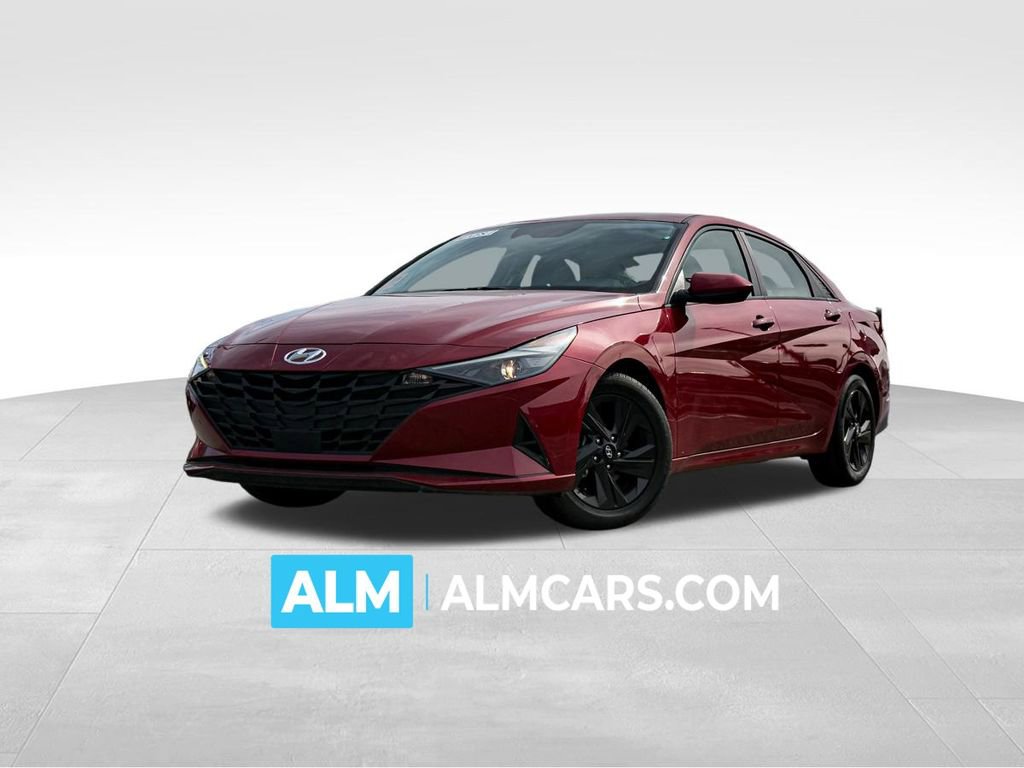 Used 2021 Hyundai Elantra SEL w/ Convenience Package
