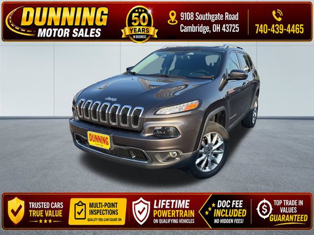 Used 2014 Jeep Cherokee Limited