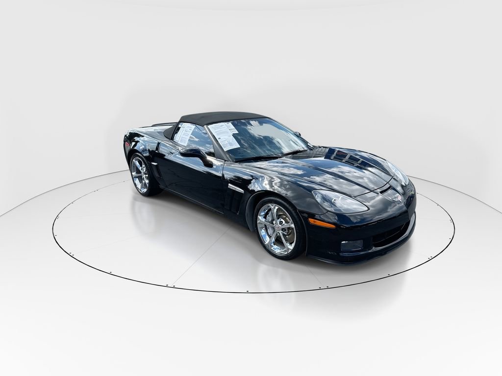 2013 Chevrolet Corvette Grand Sport