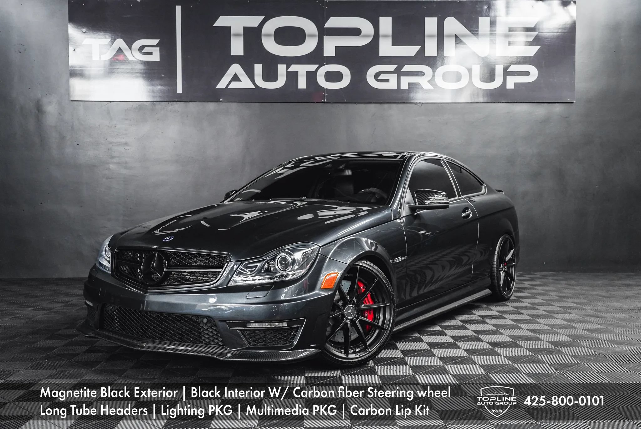 Used 2013 Mercedes-Benz C 63 AMG Coupe