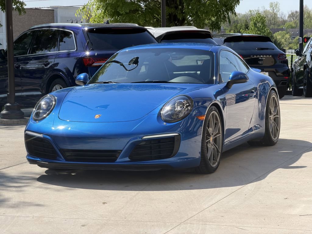 2017 Porsche 911 Carrera