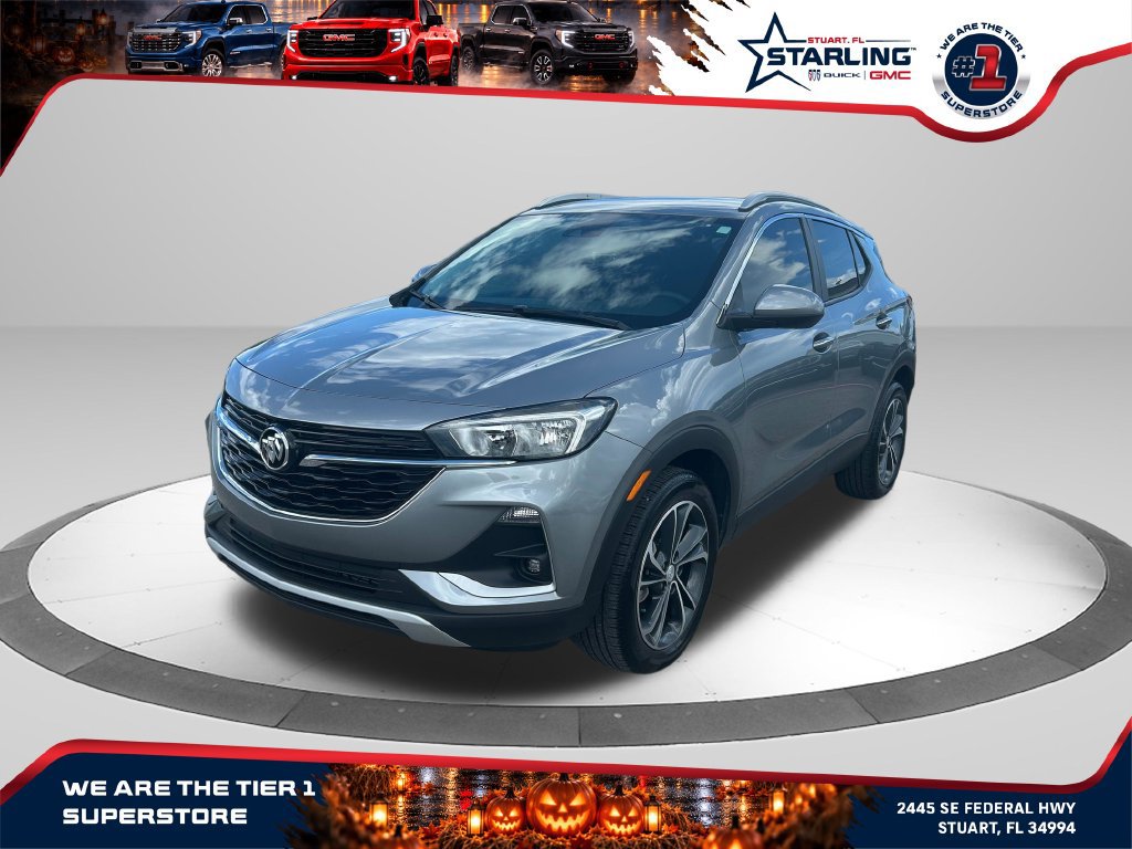 Certified 2023 Buick Encore GX Select w/ Safety Package II