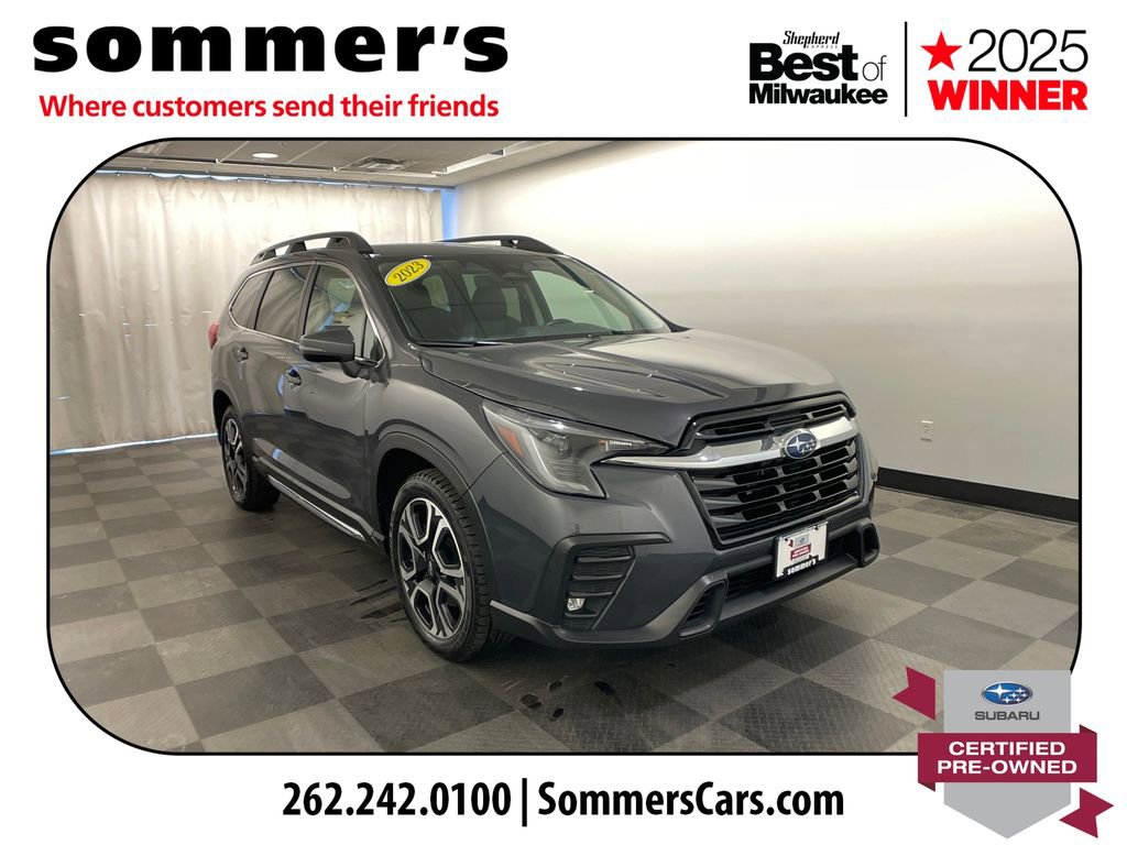 Certified 2023 Subaru Ascent Limited