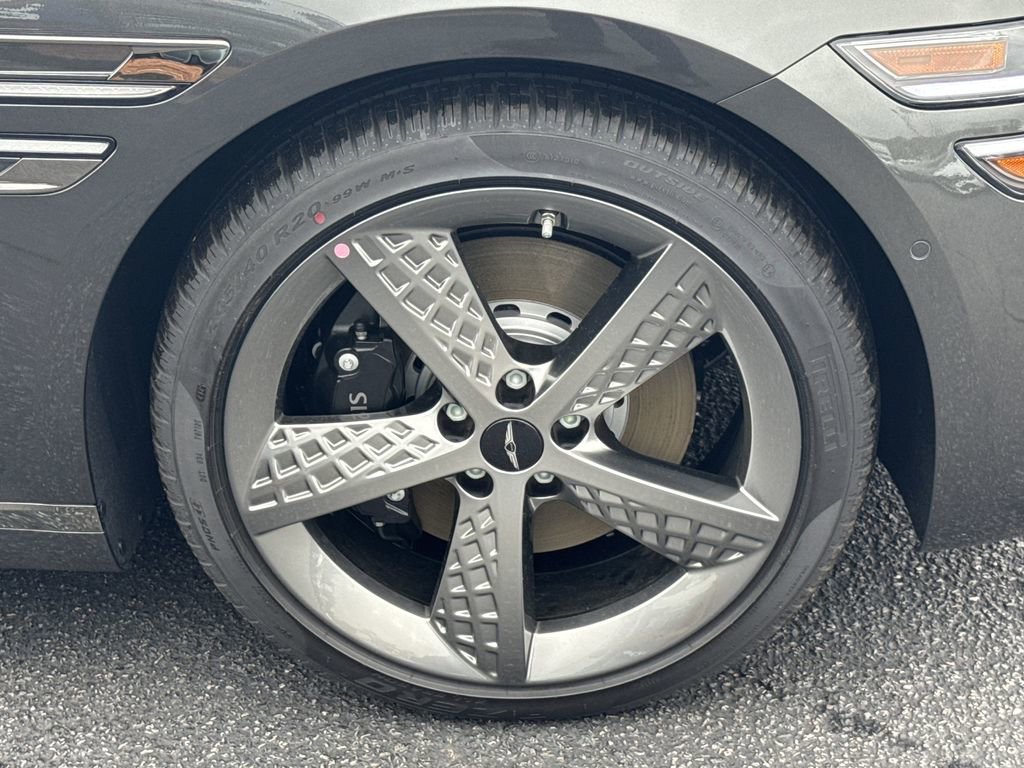 2026 Genesis G80 3.5T Sport Prestige