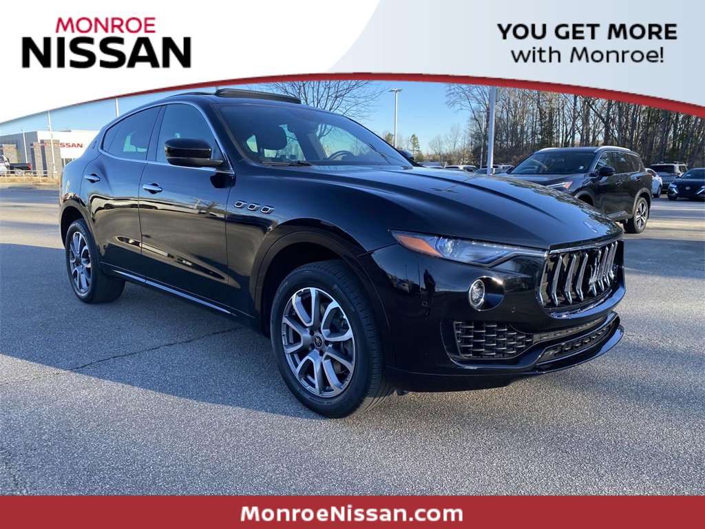2021 Maserati Levante Base
