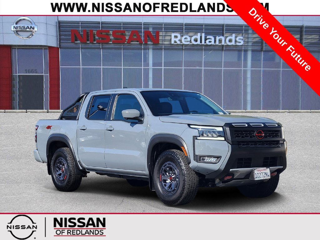 Used 2025 Nissan Frontier PRO-4X w/ Pro Premium Package