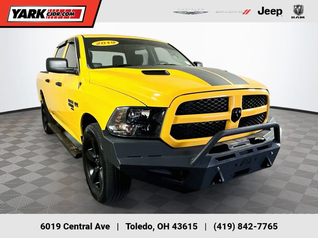 Used 2019 RAM 1500 Express w/ Wheel & Sound Group