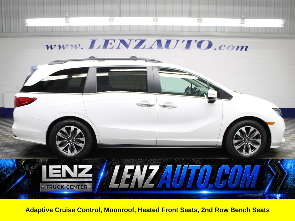 Used 2021 Honda Odyssey EX-L