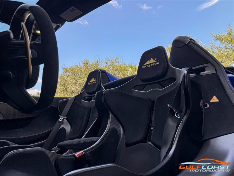 Used 2020 McLaren 600LT Spider photo 22
