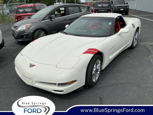 Used 2001 Chevrolet Corvette Convertible w/ Preferred Equipment Group2