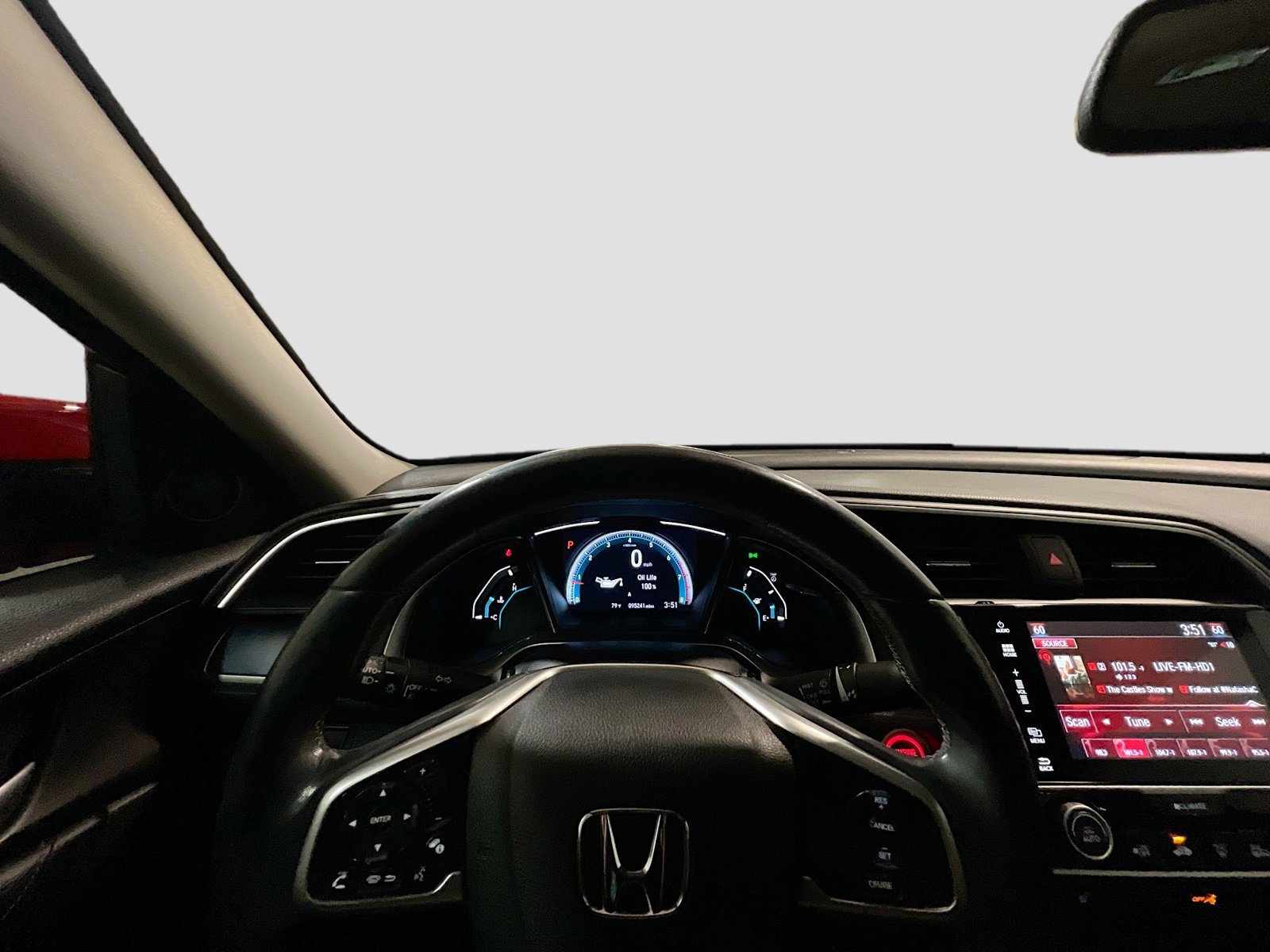 2018 Honda Civic EX-L