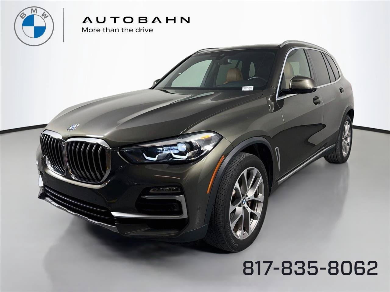 Used 2021 BMW X5 xDrive40i w/ Premium Package 2