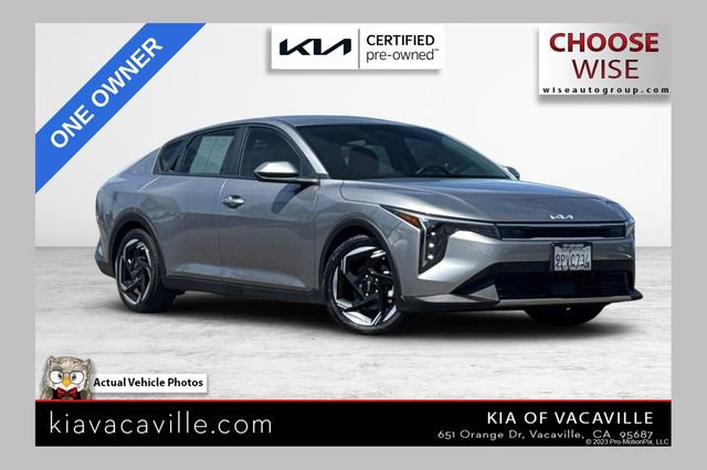 Certified 2025 Kia K4 EX