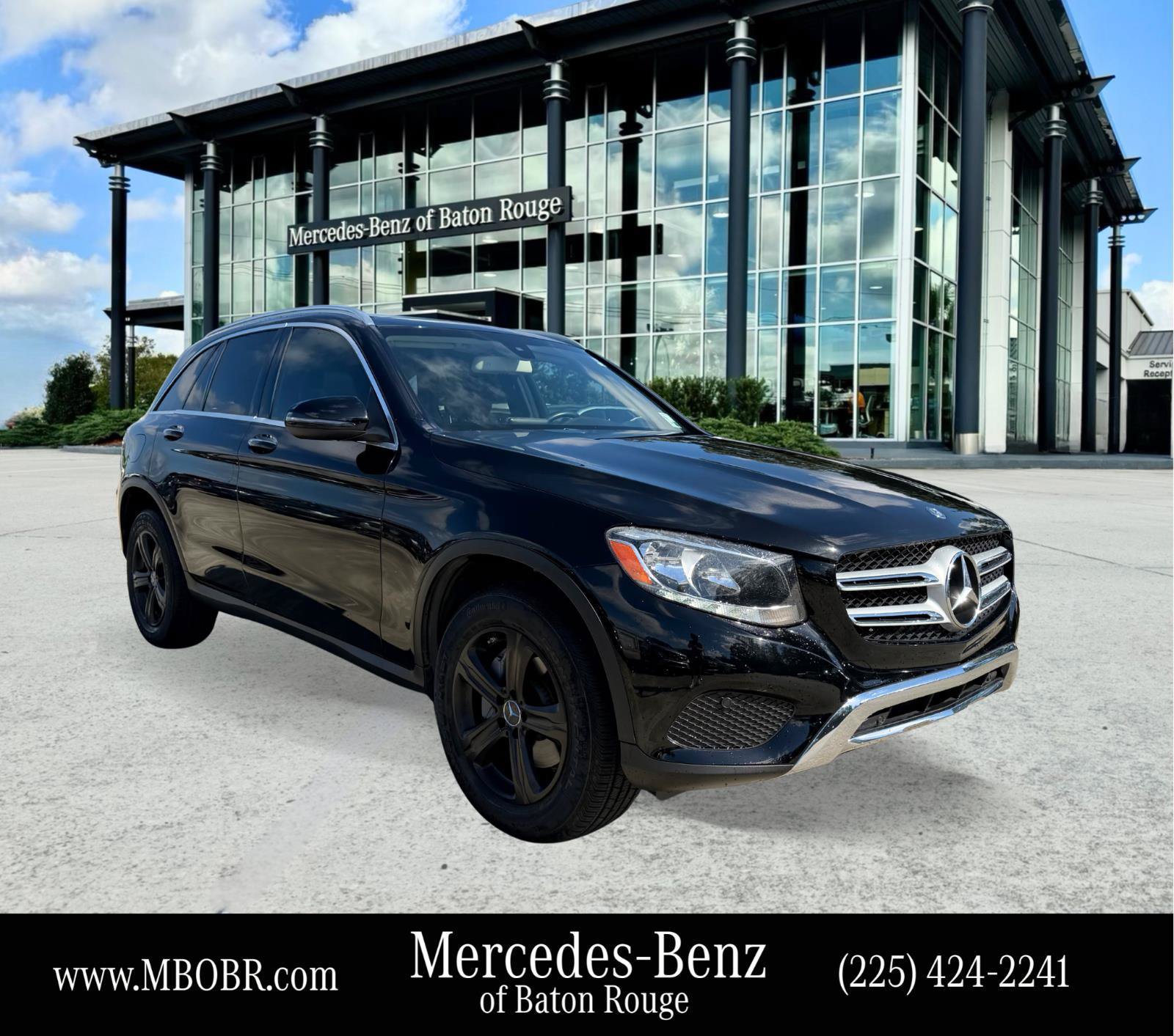 Used 2017 Mercedes-Benz GLC 300