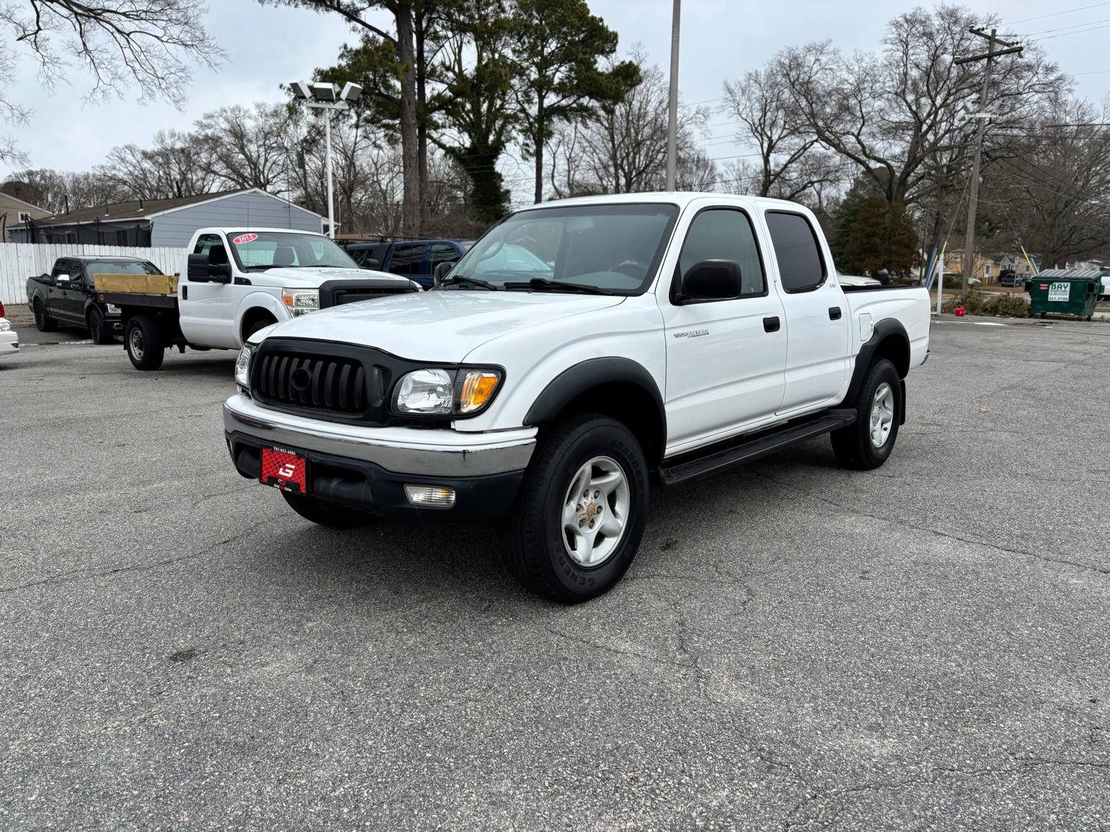 Used 2001 Toyota Tacoma 4x4 Double Cab