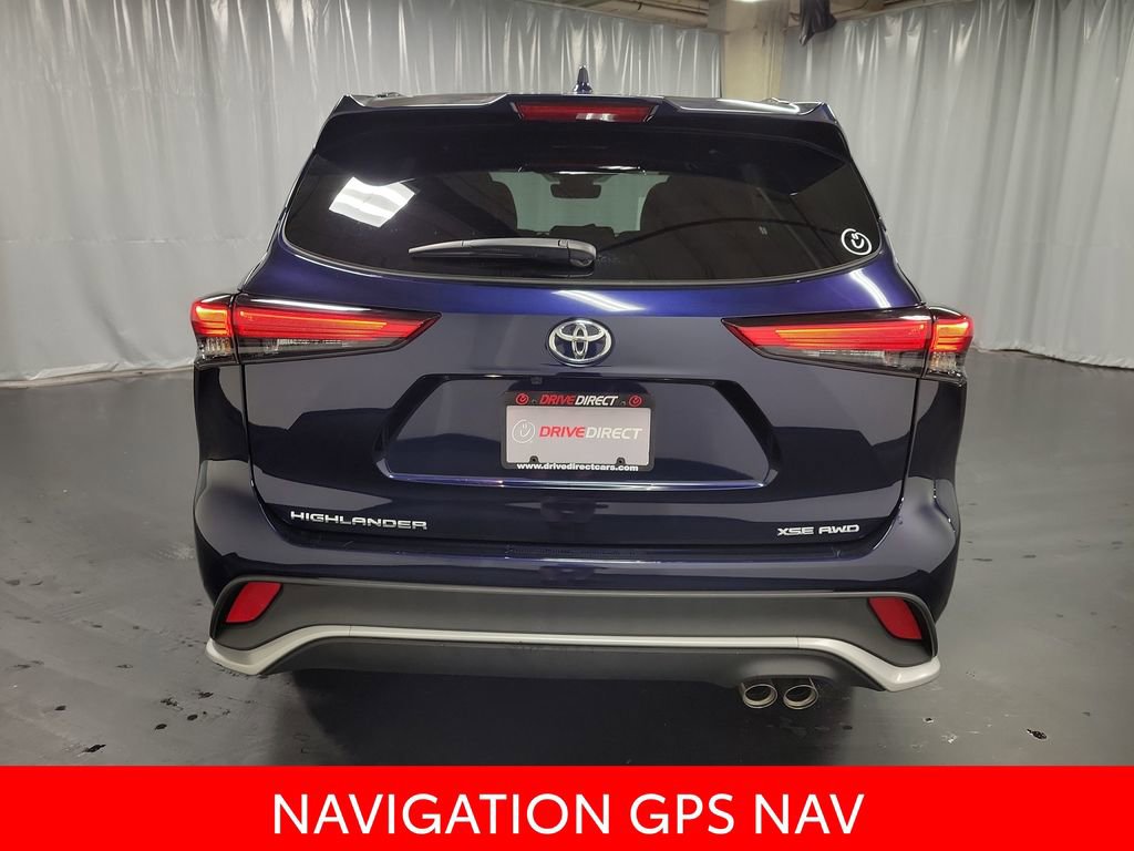 2023 Toyota Highlander XSE