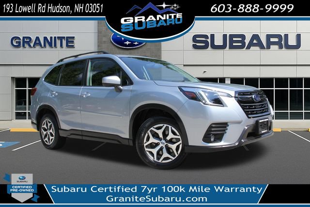 Certified 2024 Subaru Forester Premium