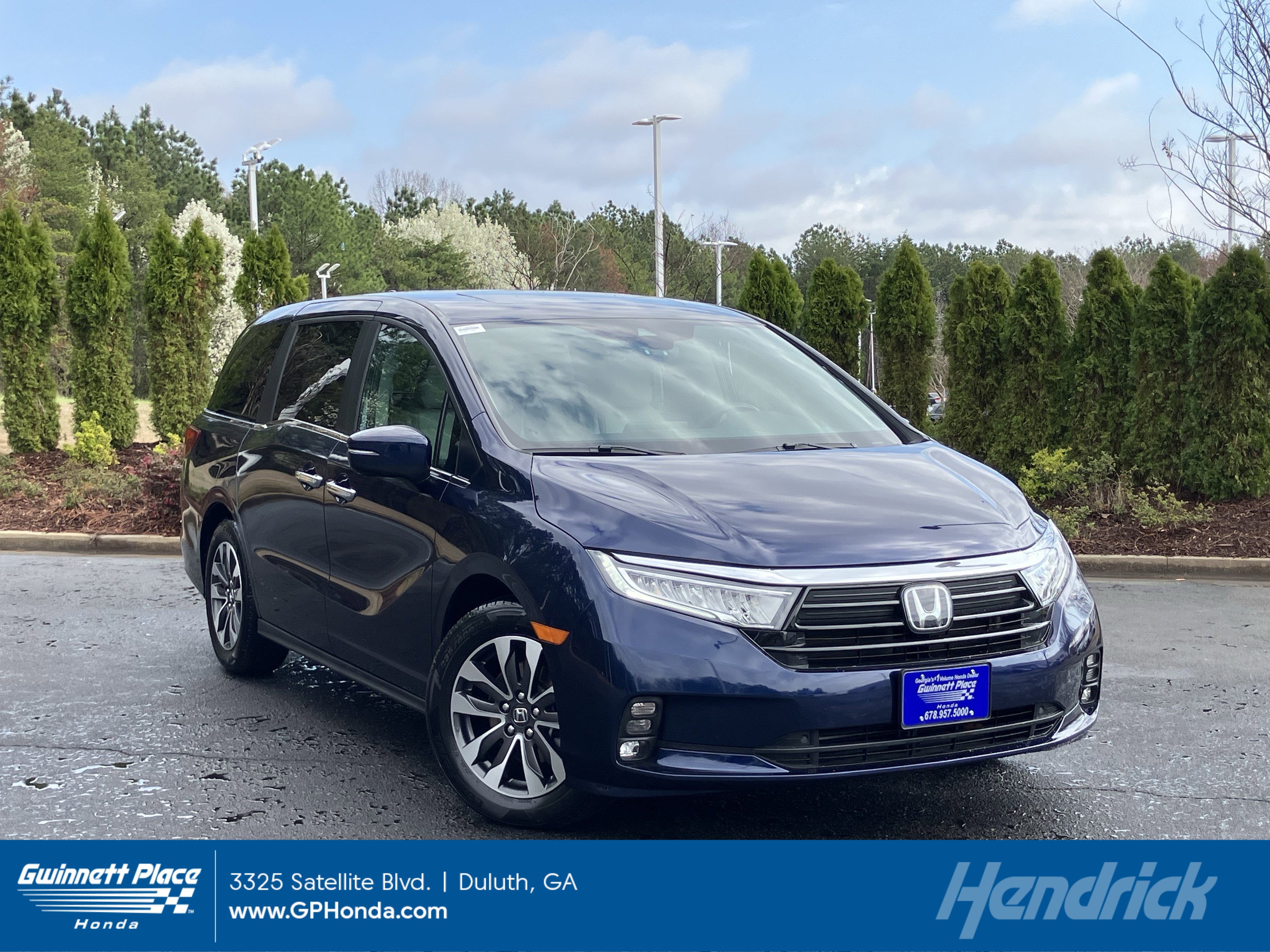 2023 Honda Odyssey EX-L