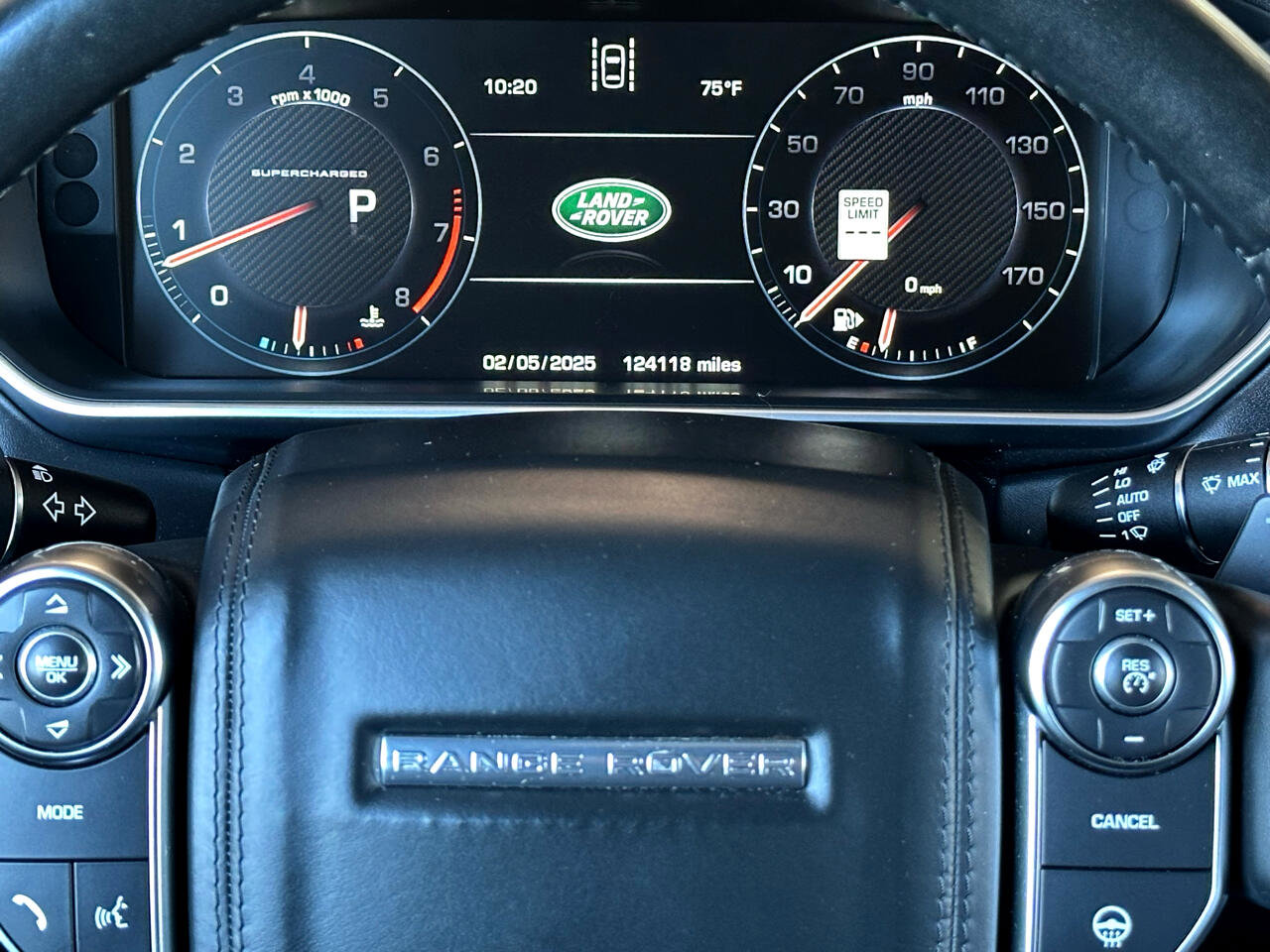 2016 Land Rover Range Rover Supercharged